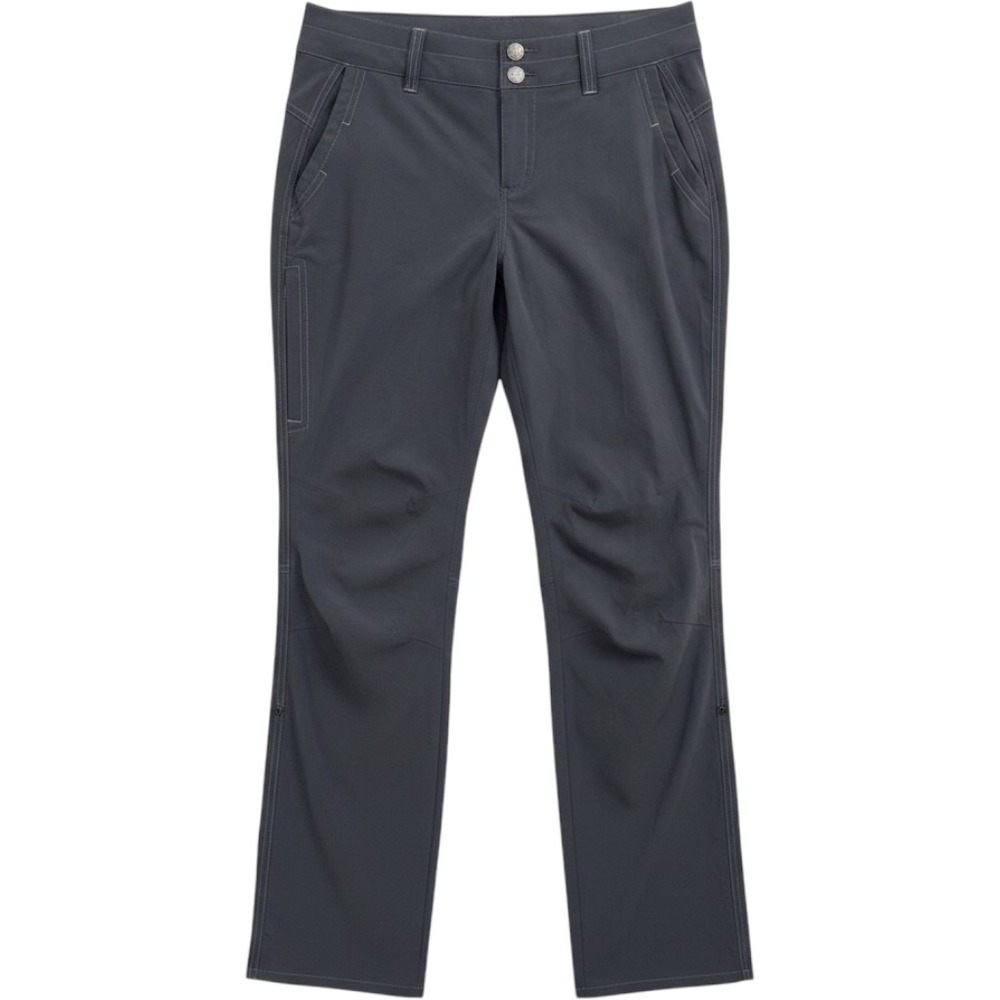 Marmot Kodachrome Hiking Pants Women's 6 Gray UPF 50 Outdoor Trekking Gorpcore
